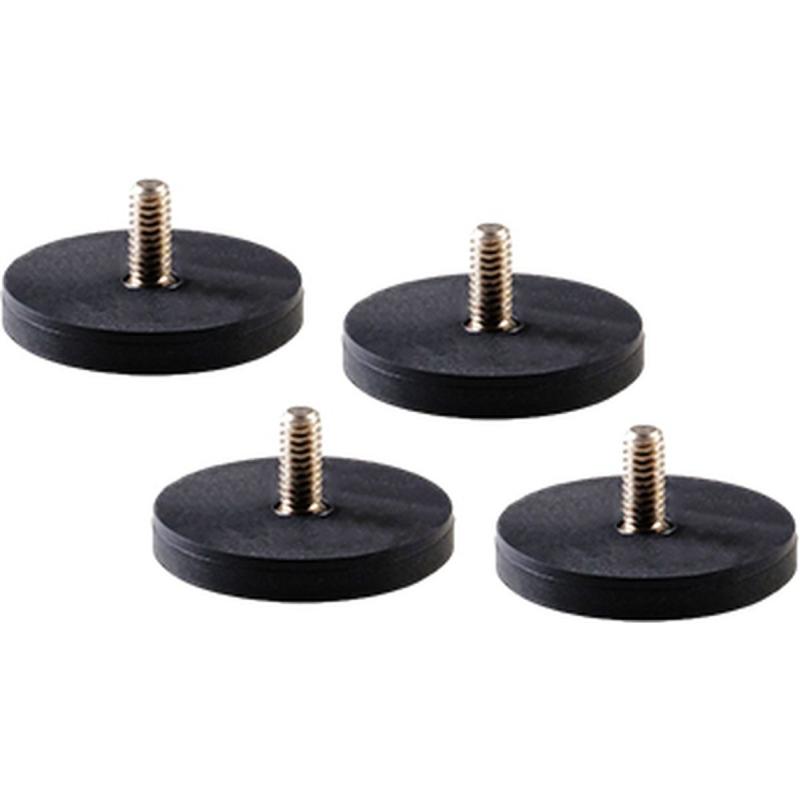 Nanlite Magnetic Base Adapter w/ 1/4-20 Thread Set