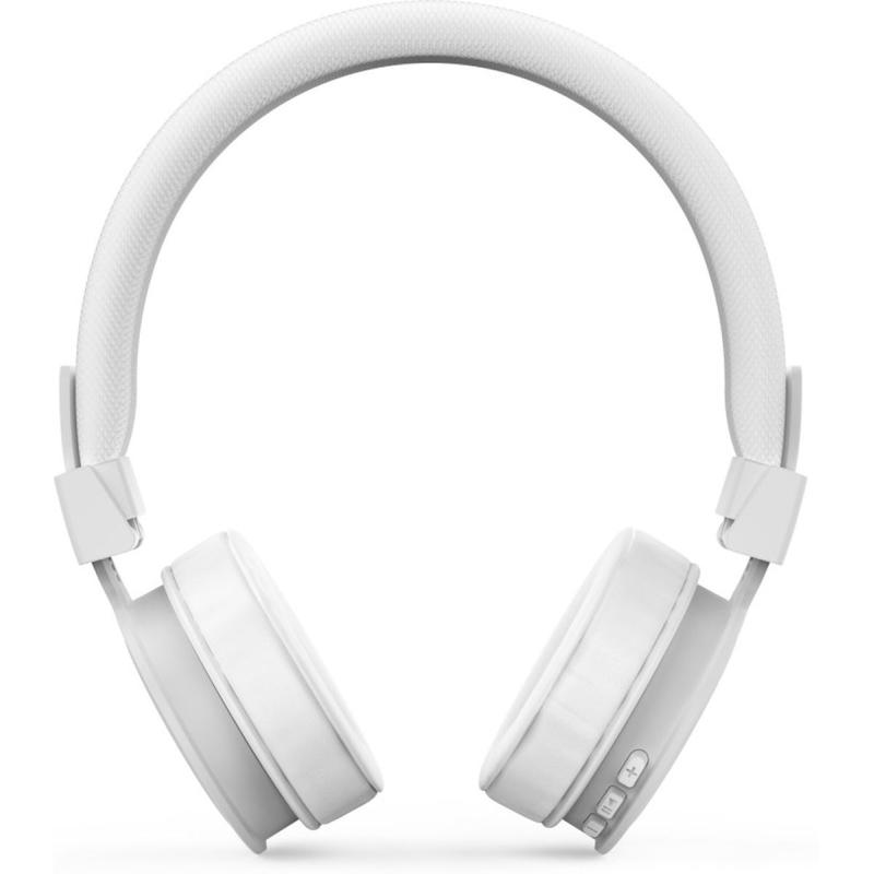 Hama Freedom Lit II Bluetooth On-Ear Microphone White