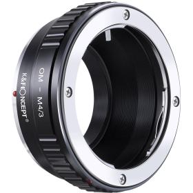 K&amp;F Concept Lens Adapter Olympus OM Micro 4/3