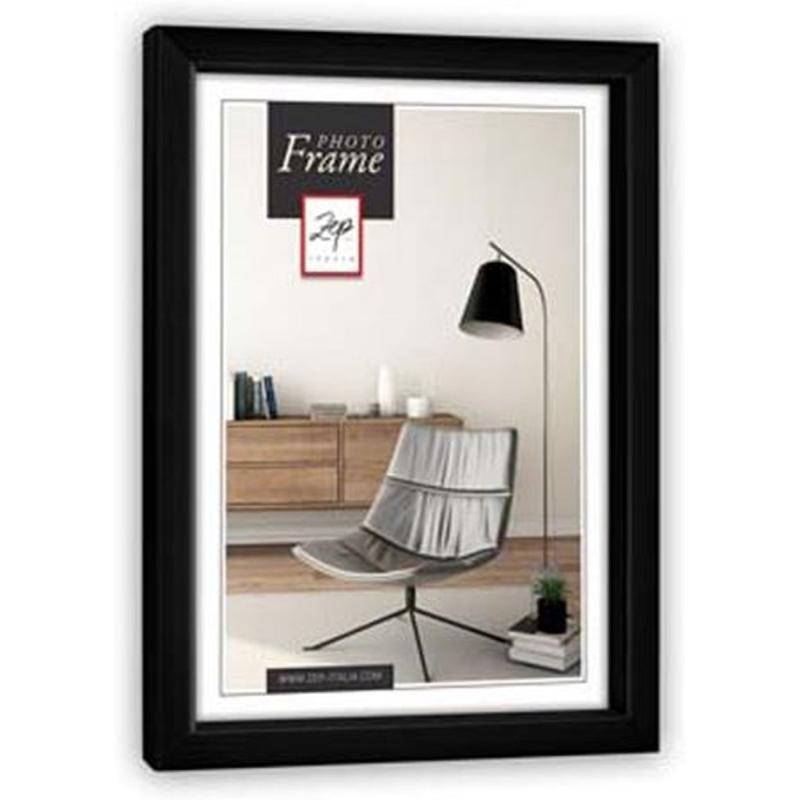 Zep Photo Frame NE368B Newton Black 15x20 cm