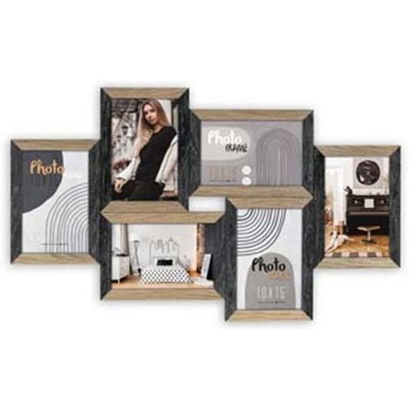 Zep Photo Frame DN688B Vercelli Black 6X 10x15 cm