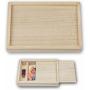 Zep Storage Box Brown USB CX7568 For Photo 15x20 cm