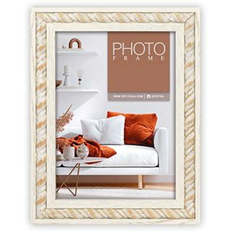 Zep Photo Frame MK557W Lecce White 13x18 cm