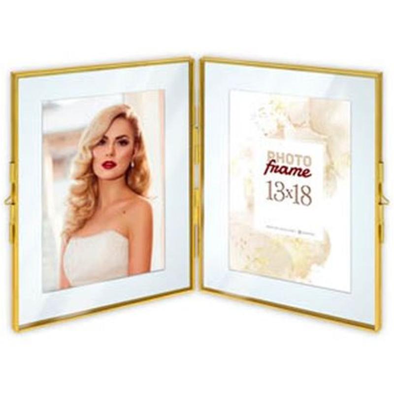 Zep Photo Frame XF8246 Bruxelles Gold 2X 10x15 cm