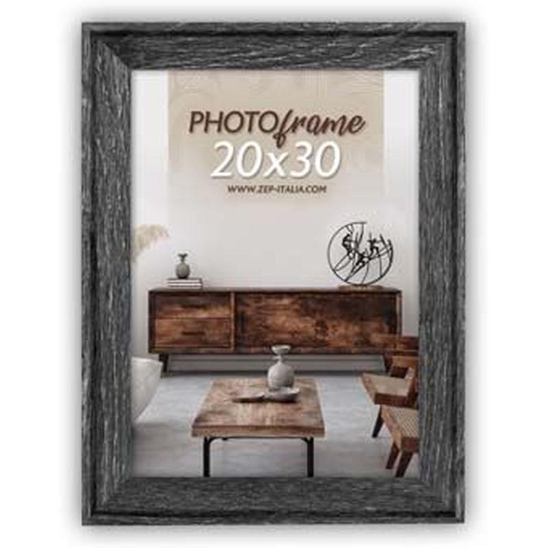 Zep Photo Frame RT268L Torino Black 15x20 cm