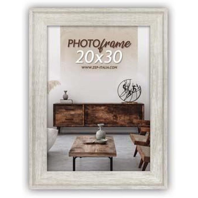 Zep Photo Frame RT523W Torino White 20x30 cm