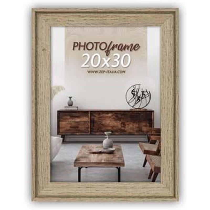 Zep Photo Frame RT746R Torino Brown 10x15 cm