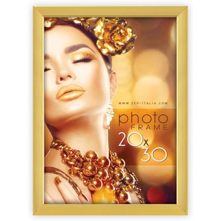 Zep Photo Frame WT23G Wales Gold 20x30 cm