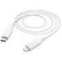 Hama USB-Cable USB-C To Lightning 1 M White