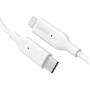 Hama USB-Cable USB-C To Lightning 1 M White