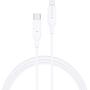 Hama USB-Cable USB-C To Lightning 1 M White