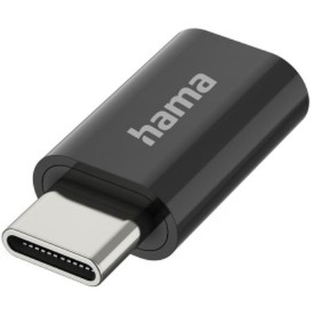 Hama Adapter USB-C To Micro USB USB 2.0 480MBIT/s