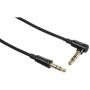 Hama Audio Cable Flexi-Slim Spiral 3.5MM-JACK 90 Graden Stereo 0.75 M