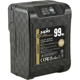 Jupio ProLine Extreme 99 V-Mount Battery 6700mAh (99WH) Display USB-C PD 65W