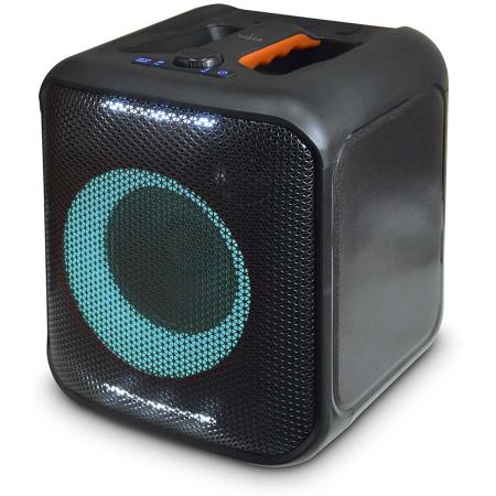 Nedis Bluetooth Party Speaker | 5h Battery Life | 150 W Orange / Black