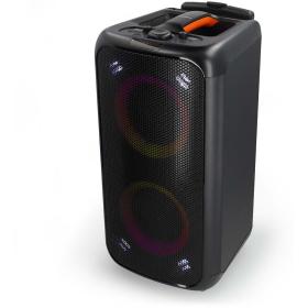 Nedis Bluetooth Party Speaker | 5h Battery Life | 240 W Orange / Black