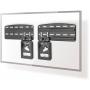 Nedis Fixed TV Wall Support | 43 - 85 | Max Weight  60 KG Distance 7.50mm Steel