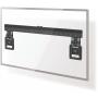 Nedis Fixed TV Wall Support | 43 - 100 | Max Weight 75 KG Distance 9.50mm Steel