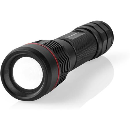 Nedis LED-Flashlight Battery Powered 3.7 V DC 10 W Built-In Lithium-ION