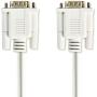 Nedis Serial Cable | D-SUB 9-PINS Male | D-SUB 9-PINS M | 2.00m | PVC | Ivory