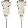 Nedis VGA-Cable | VGA Male MaxiResolution 1024x768 | 2.00m | Round | ABS | Ivory