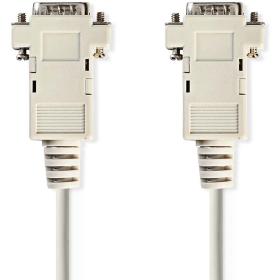 Nedis VGA-Cable | VGA Male MaxiResolution 1024x768 | 2.00m | Round | ABS | Ivory