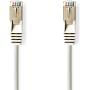 Nedis CAT5e Network Cable | SF/UTP | RJ45 Male | 1.50m | Round | PVC | Grey