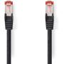 Nedis CAT6 Network Cable | RJ45 Male | RJ45 Male 10.0m | Round | LSZH | Black