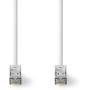 Nedis CAT 8.1 Network Cable RJ45 Male | RJ45 Male | 1.00m | Round | LSZH | White