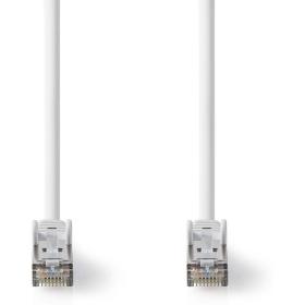 Nedis CAT 8.1 Network Cable RJ45 Male | RJ45 Male | 1.00m | Round | LSZH | White