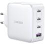 Ugreen Nexode 100W 4-Port PD Gan Fast Charger EU (White)