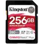 Kingston 256GB SDXC Canvas React Plus U3 UHS-II