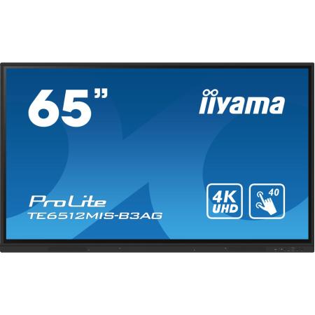 Iiyama 65IW LCD IR 40-POINTS 4K UHD IPS AG.