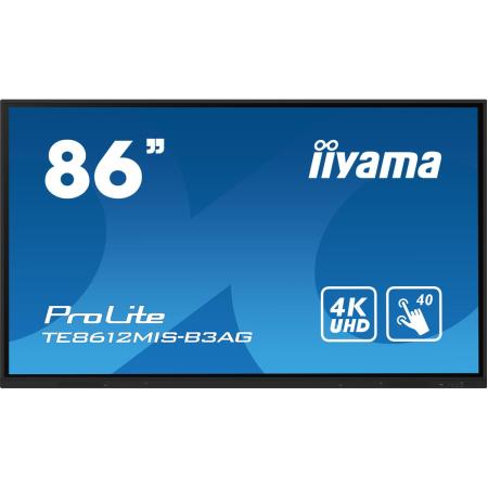 Iiyama 86IW LCD IR 40-POINTS 4K UHD VA AG.