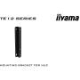 Iiyama 98IW LCD IR 40-POINTS 4K UHD IPS AG.