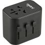 Jupio Travel Adapter 2X USB-A 1X USB-C 15.5W TÃ¼V