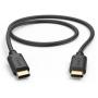 Hama Charging Cable USB-C - USB-C 0.5 M Black