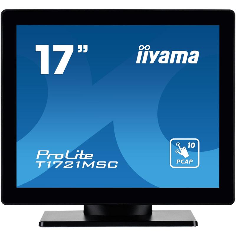 Iiyama 17i LCD 5:4 10-POINTS Touch Bezel Free