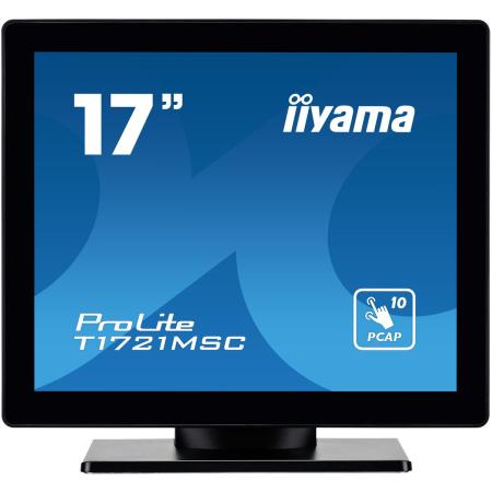 Iiyama 17i LCD 5:4 10-POINTS Touch Bezel Free