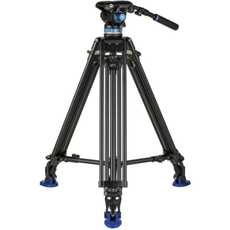 Benro A573T Aluminium Dual Tube Videostatief w/ S6PRO Videokop (A573TBS6PRO)
