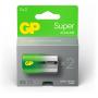 GP D MONO Battery GP Alkaline Super 1.5V 2 PCs