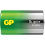 GP D MONO Battery GP Alkaline Super 1.5V 2 PCs