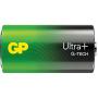 GP D MONO Battery GP Alkaline Ultra Plus 1.5V 2 PCs