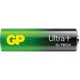 GP AA Battery GP Alkaline Ultra Plus 1.5V 4 PCs