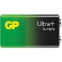 GP 9V Battery GP Alkaline Ultra Plus 9V 1 Piece