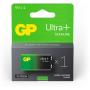 GP 9V Battery GP Alkaline Ultra Plus 9V 1 Piece