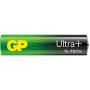 GP AAA Battery GP Alkaline Ultra Plus 1.5V 4 PCs