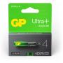 GP AAA Battery GP Alkaline Ultra Plus 1.5V 4 PCs