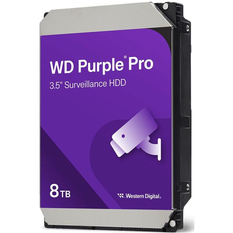 Western Digital Purple Pro 8TB SATA 6GB/s 3.5inch