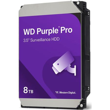 Western Digital Purple Pro 8TB SATA 6GB/s 3.5inch